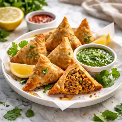 Image of Meat Samosa