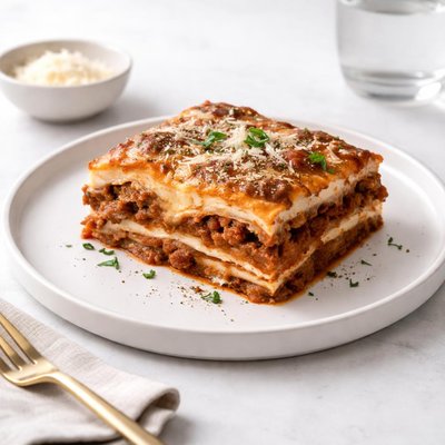 Image of Meat Sauce Lasagna
