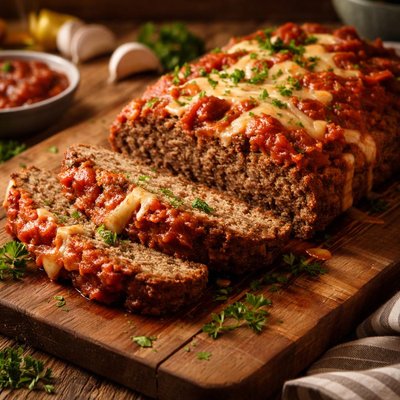 Image of Meat Sauce Loaf