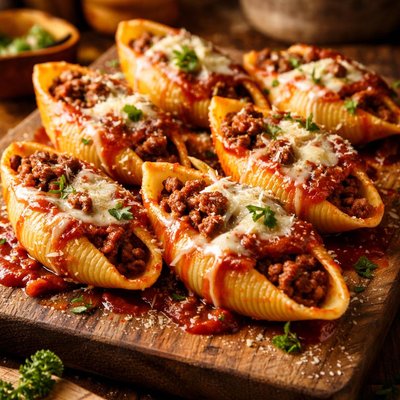 Image of Meat Stuffed Jumbo Shells