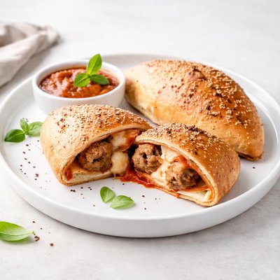 Image of Meatball Calzones