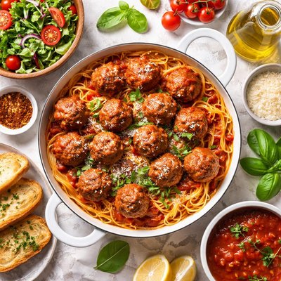 Image of Meatball Dinner