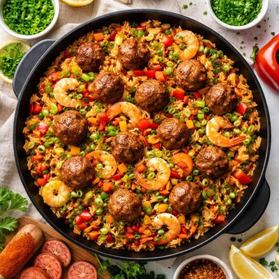 Image of Meatball Jambalaya