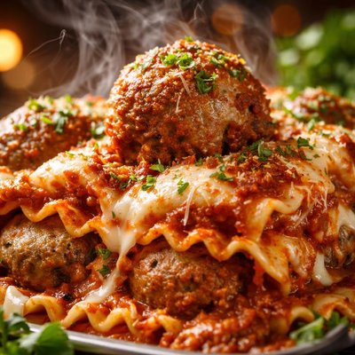 Image of Meatball Lasagna