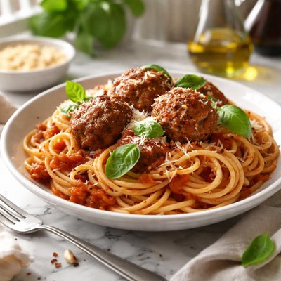 Image of Meatball Pasta