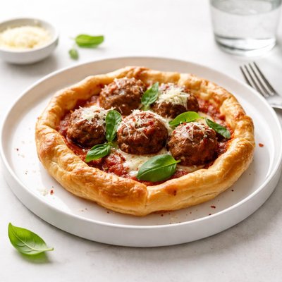 Image of Meatball Pie