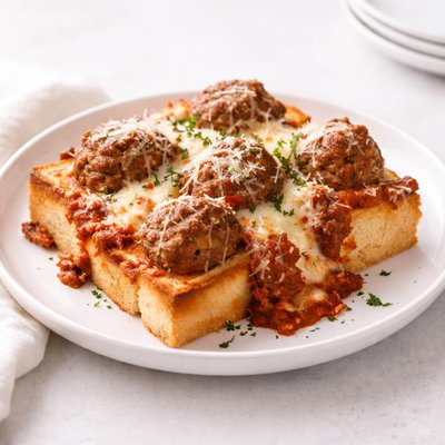Image of Meatball Sandwich Casserole