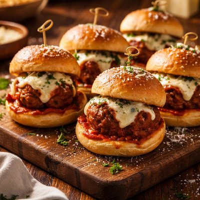 Image of Meatball Sliders