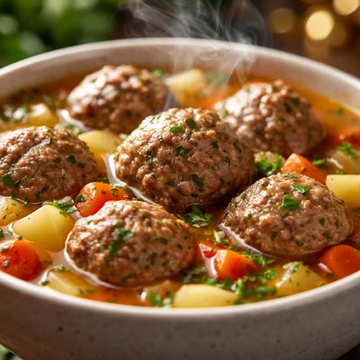 Image of Meatball Soup