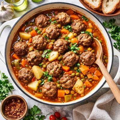 Image of Meatball Stew
