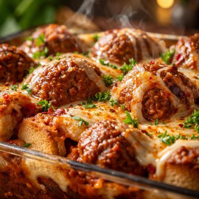Image of Meatball Sub Casserole
