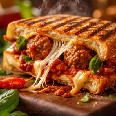 Image of Meatball Sub Panini