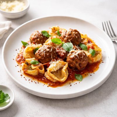 Image of Meatball Tortellini