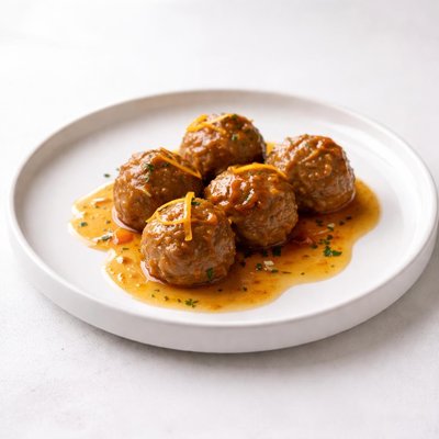 Image of Meatballs a L Orange