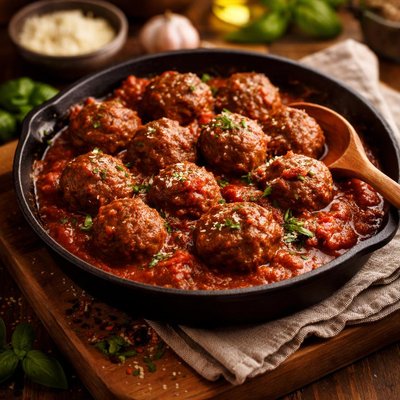 Image of Meatballs for Spaghetti Sauce