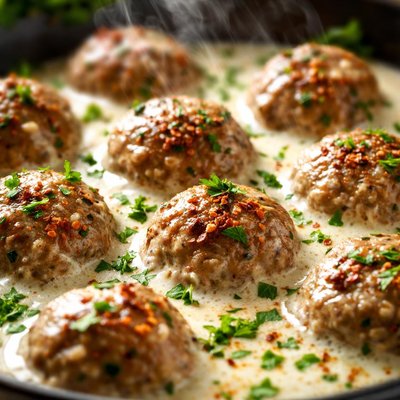 Image of Meatballs in Buttermilk Sauce