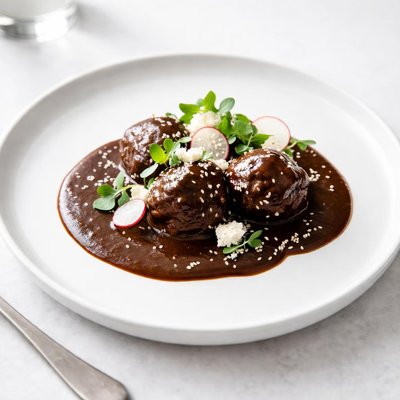 Image of Meatballs Mole