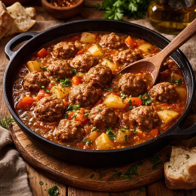 Image of Meatballs Stew