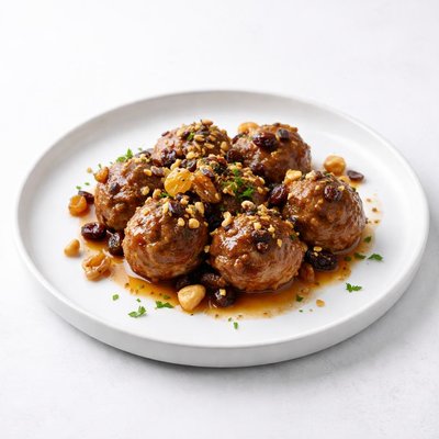 Image of Meatballs with Raisins