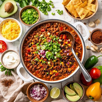 Image of Meatitarian Chili