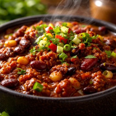 Image of Meatless Chili Iii