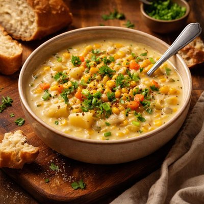 Image of Meatless Corn Chowder