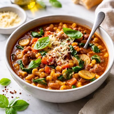 Image of Meatless Italian Minestrone