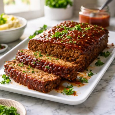 Image of Meatless Meatloaf