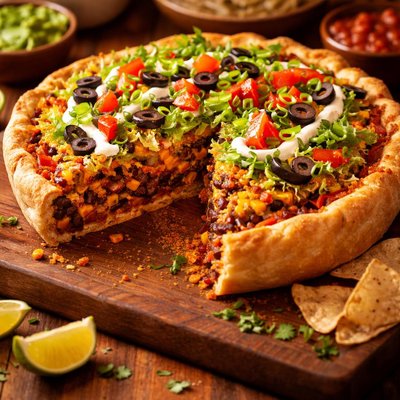 Image of Meatless Taco Pie