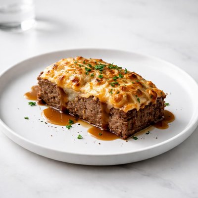 Image of Meatloaf Au Gratin
