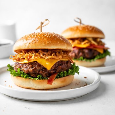 Image of Meatloaf Burgers