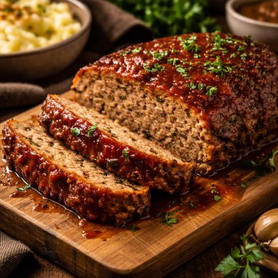 Image of Meatloaf Family Secret Ingredient