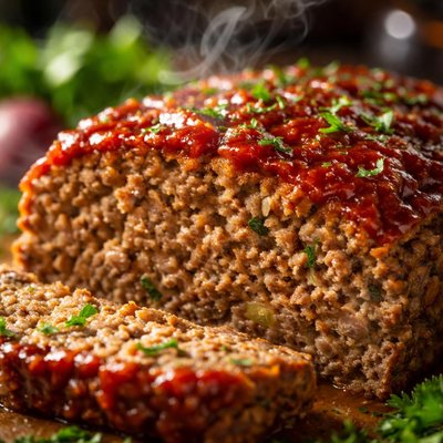 Image of Meatloaf for 100