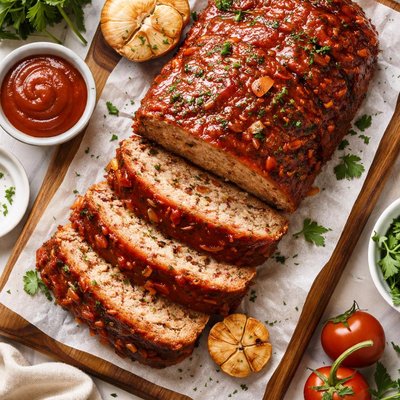 Image of Meatloaf from the Waldorf Astoria