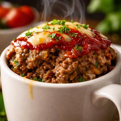 Image of Meatloaf in a Mug