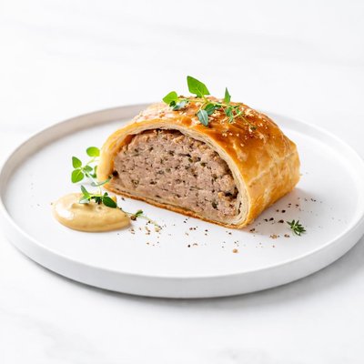 Image of Meatloaf in Sour Cream Pastry