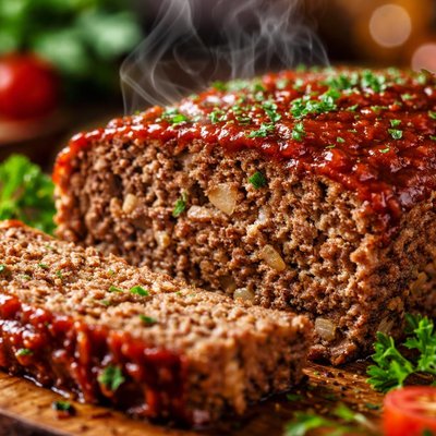 Image of Meatloaf Low Carb