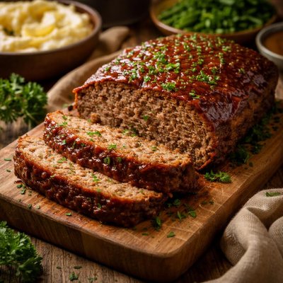 Image of Meatloaf Made Again