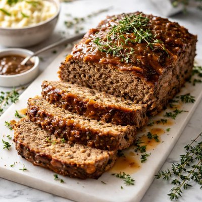 Image of Meatloaf No Ketchup