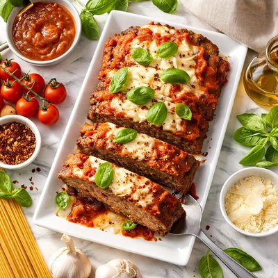Image of Meatloaf Parmesan