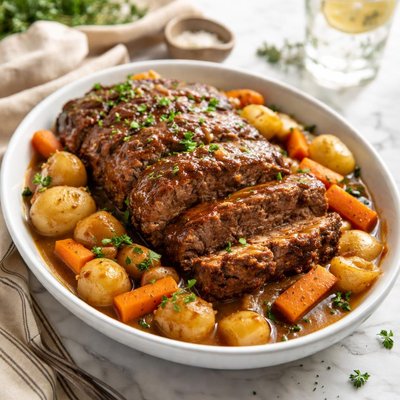 Image of Meatloaf Pot Roast