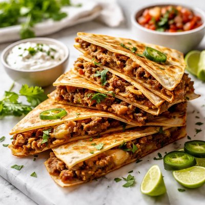 Image of Meatloaf Quesadillas