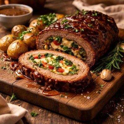 Image of Meatloaf Roulade