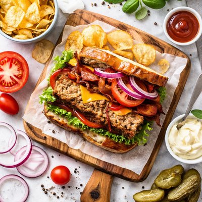 Image of Meatloaf Sandwich