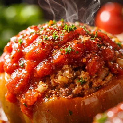 Image of Meatloaf Sauce or Stuffed Peppers