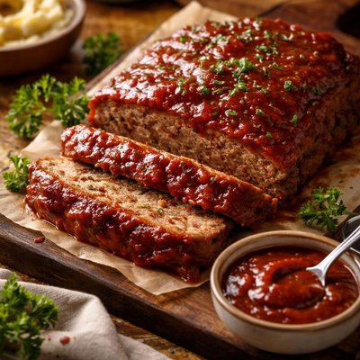 Image of Meatloaf Sauce Recipe