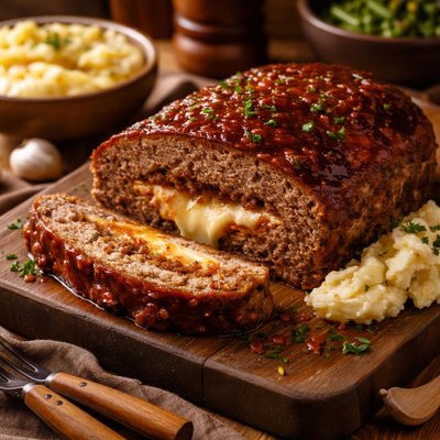 Image of Meatloaf Surprise