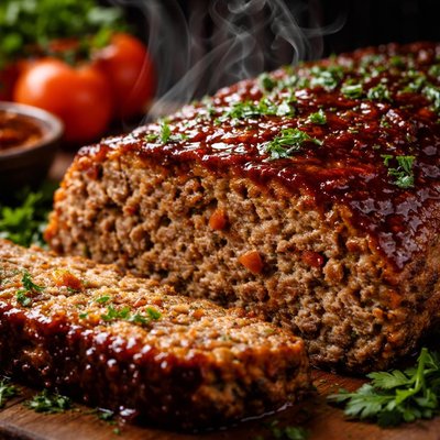 Image of Meatloaf Texas Style