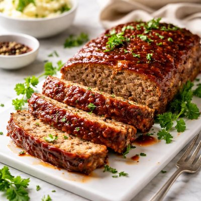 Image of Meatloaf the Lazy Way
