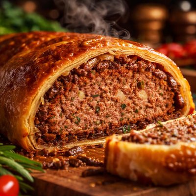 Image of Meatloaf Wellington